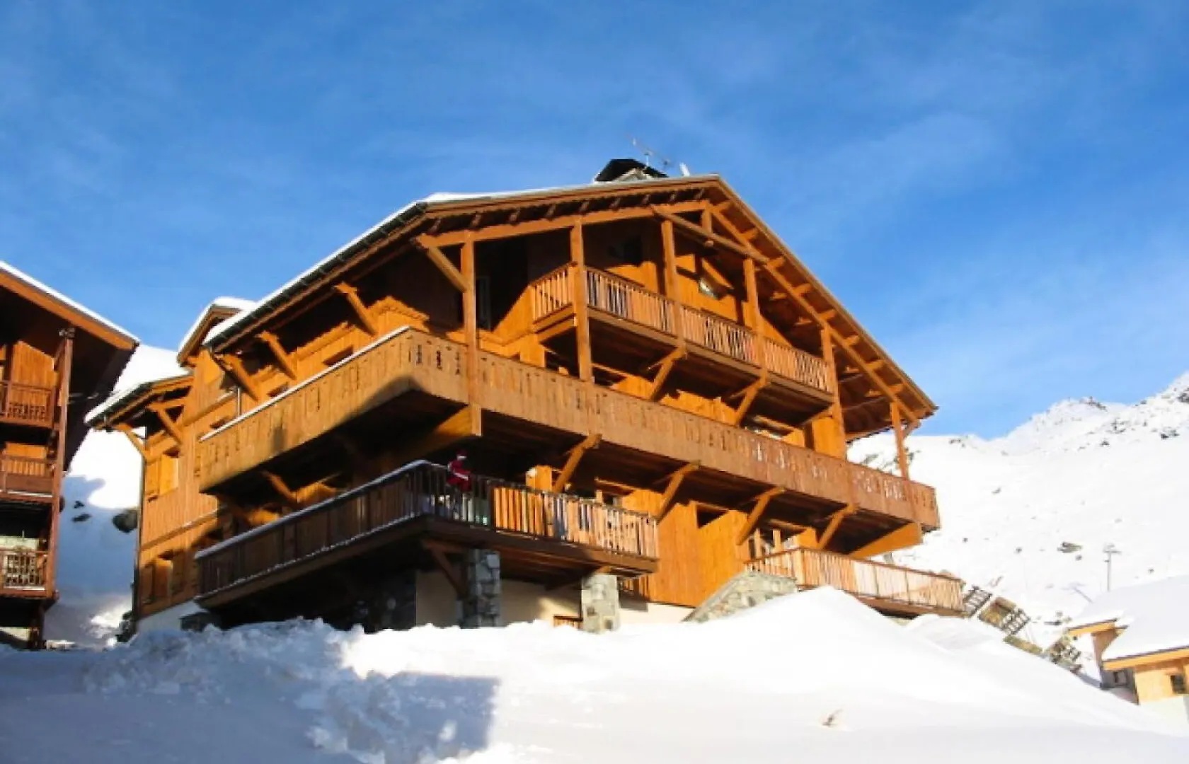 Residence Bouquetin - 3 Pieces Pour 6 Personnes 48 Val Thorens 0*,