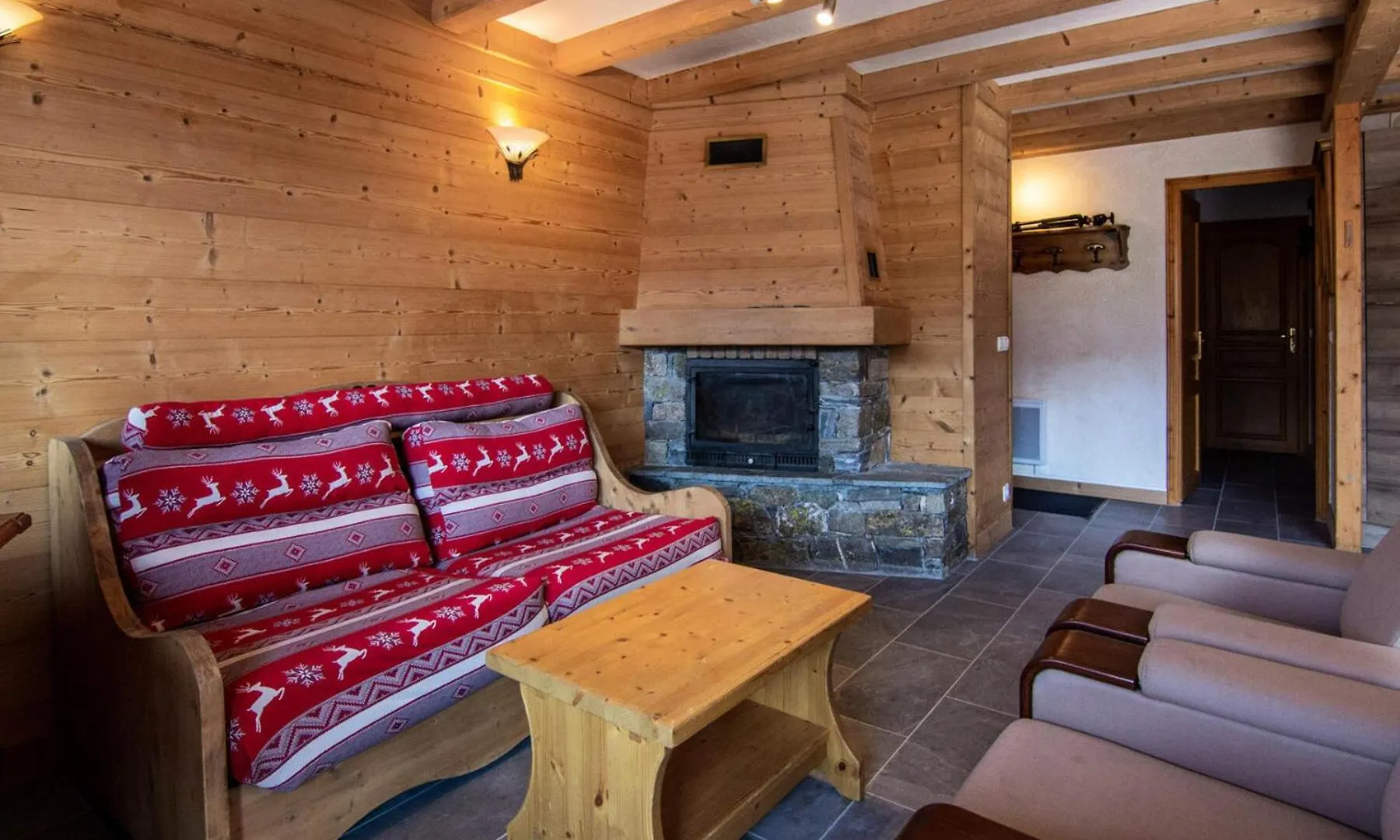 Apartman Residence Bouquetin - 3 Pieces Pour 6 Personnes 48 Val Thorens