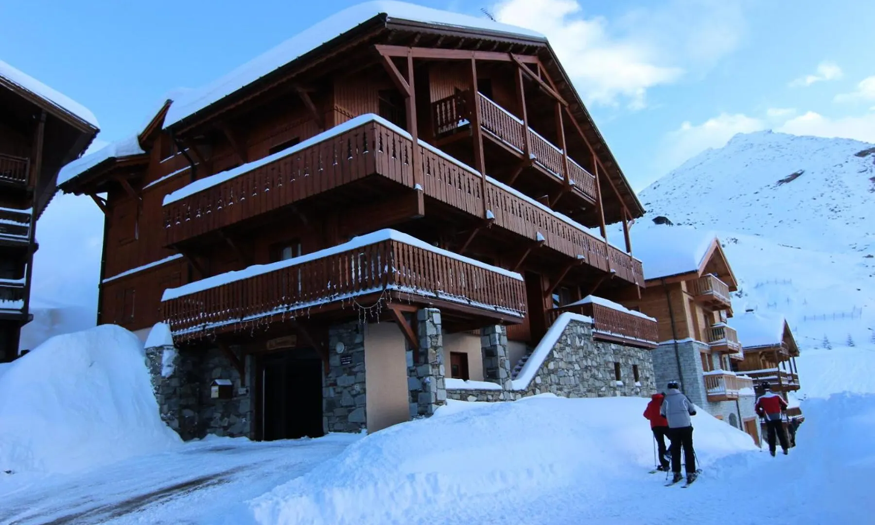 Apartman Residence Bouquetin - 3 Pieces Pour 6 Personnes 48 Val Thorens